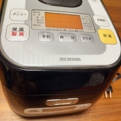 アイリスオーヤマ　銘柄量り炊き  IHジャー炊飯器　RC-IA30-B