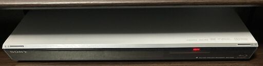 SONY　ブルーレイレコーダー　BDZ-E500
