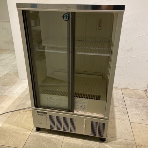 ホシザキ冷蔵庫　ショーケース　123L