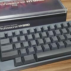 HHKB Professional HYBRID Type-S 英語配列／墨 Bluetooth キーボード 