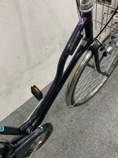 【TM03】ブリヂストン製　普通自転車