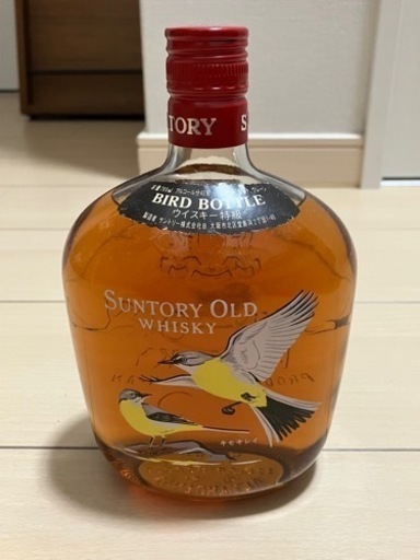 ウイスキー サントリー オールド バードボトル キセキレイ 700ml