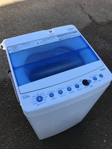 ♦️EJ2045番Haier全自動電気洗濯機 【2018年製】