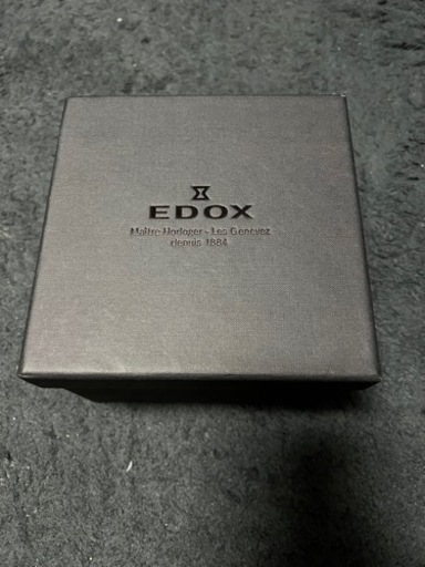 エドックス　EDOX クロノオフショア1 クロノグラフ