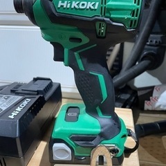 ハイコーキWH14DB ブラシレス