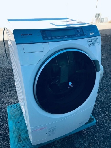 ♦️EJ2049番Panasonic ドラム式電気洗濯乾燥機 【2013年製】
