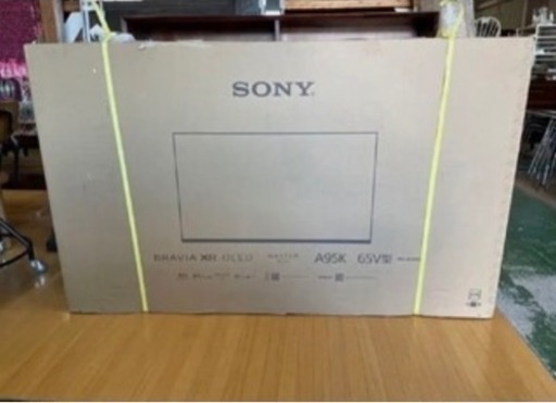 最上位モデル！SONY 4K有機ELテレビ ブラビア XRJ65A95K