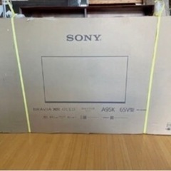 【ネット決済】最上位モデル！SONY 4K有機ELテレビ ブラビ...