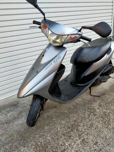 格安！タイヤ、バッテリー新品！アドレス v50g横浜から