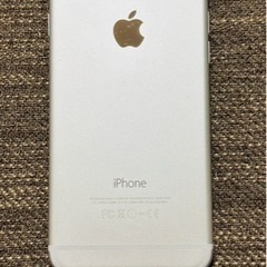 【取引中】iPhone6  64GB シルバー SIMフリー
