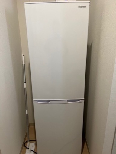 【最終値下げ】アイリスオーヤマ 冷凍冷蔵庫 162L