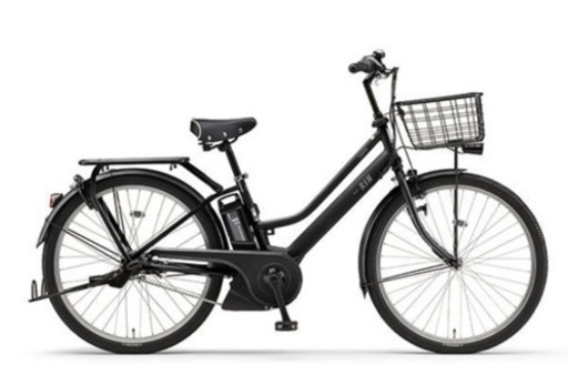 ヤマハ電動自転車 パスリン 26型 90km以上乗れます。15.4A 通学、通勤