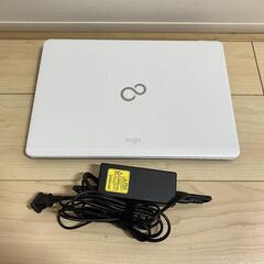中古ノートパソコン 富士通 /FMVS54GL1S /Win11/HDD500/4g