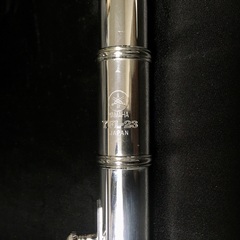 ヤマハ YAMAHA フルート YFL-23 全タンポ交換 バランス調整済！ 隠れた