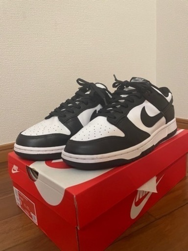 NIKE DUNK LOW RETRO White/Black panda パンダ