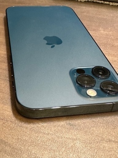 iPhone 12 Pro 256GB パシフィックブルー SIMフリー MagSafeケース付き
