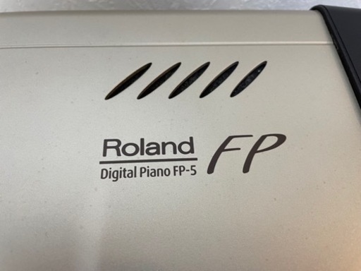 ローランド　電子ピアノ　FP-5 スタンド付き