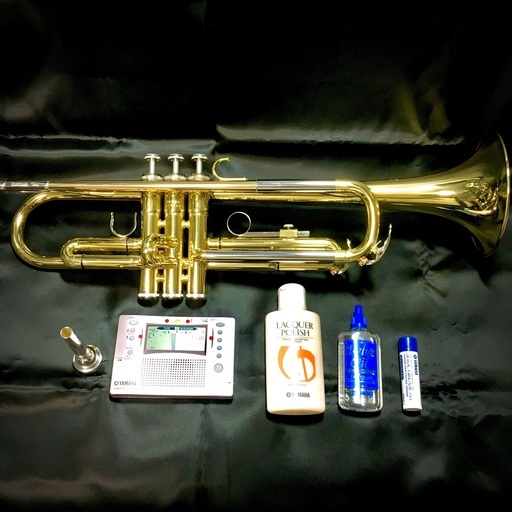ヤマハ YAMAHA トランペット YTR-2320E フルメンテナンス済！可愛い 