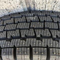 【値下げ】軽トラ等　ブリヂストン　スタッドレス 145/80R12 