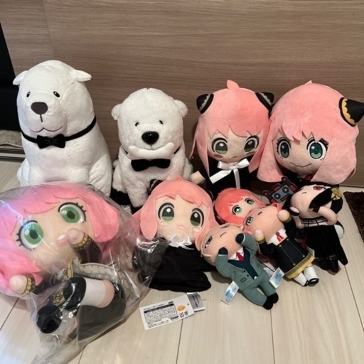 SPY×FAMILY ぬいぐるみ