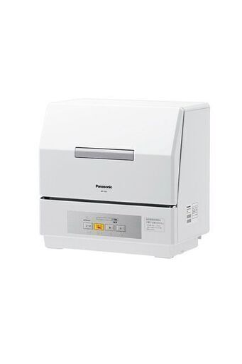 Panasonic プチ食洗 NP-TCR4 2021年製 + 分岐栓