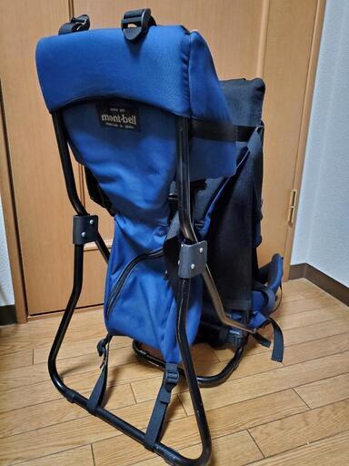 モンベル ベビーキャリア 紺色