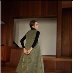 ELLIE ジャンパースカート KHAKI