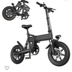 【美品】電動自転車　モペット 電動フルアシスト自転車（モペット）