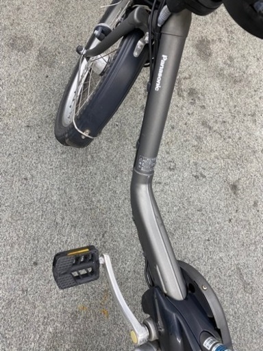 大容量バッテリー13.2ah パナソニックギュットミニ3人乗り電動自転車 
