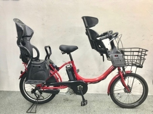 激安　ヤマハパスバビー電動自転車　子供乗せシート付き