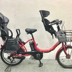 激安　ヤマハパスバビー電動自転車　子供乗せシート付き