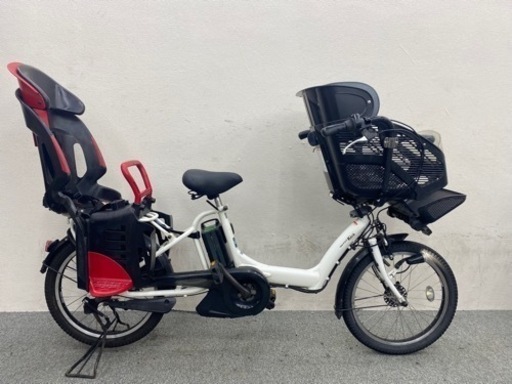 格安　3人乗り対応電動自転車　子供シート付き　ヤマハパスキッス人気な車種