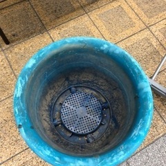 大きな鉢　プラスチック　直径53cm