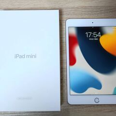 【美品】 iPad mini 5 Wi-Fi 64GB ゴールド...