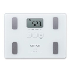 【ネット決済・配送可】OMRON オムロン 体重計 HBF 912