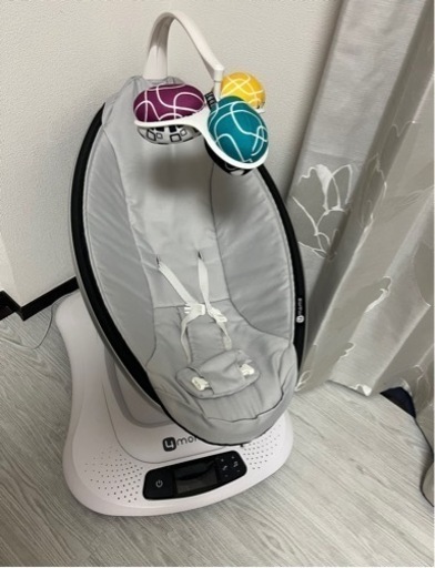 mamaRoo 4.0 ママルー4 4moms電動バウンサー1/7お値下げしました