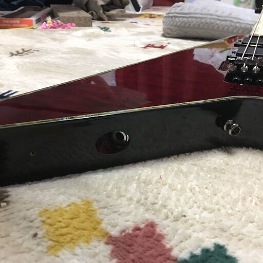 Schecter Diamond Series V-1 FR ブラック　美品！ SCHECTER GUITAR RESEARCH ELECTRIC: DIAMOND V-1 SERIES Models