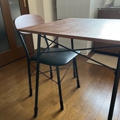椅子テーブルセット