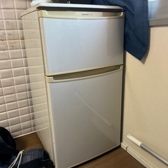 冷蔵庫 National NR-B8T2 一人暮らし向け！
