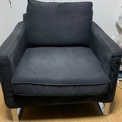 【引っ越し】IKEA 1人用　ソファ【取りに来ていただける方限定】