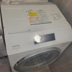 【ネット決済】東芝　洗濯機　TW-127XP1 右開き　2022...
