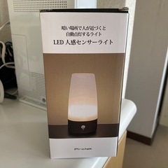 【譲渡者確定】LED 人感センサーライト protek