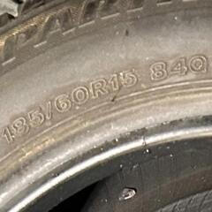 ⛄185/60R15❄️工賃込み！アクア、フィールダー、シエンタ、ヤリス、ヴィッツ、フィット、スイフト等に！BRIDGESTONE製スタッドレスタイヤ入荷しました⛄