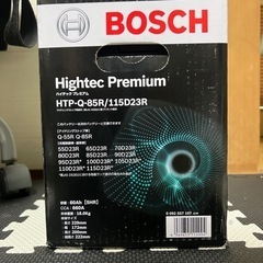 【ネット決済・配送可】BOSCH バッテリー　Q-85R/115...