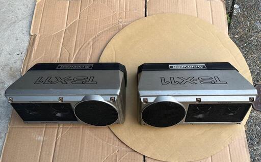 パイオニア スピーカー TS-X11 PIONEER TS-X11 Carrozzeria パイオニア