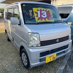 車検残ってます。エブリー