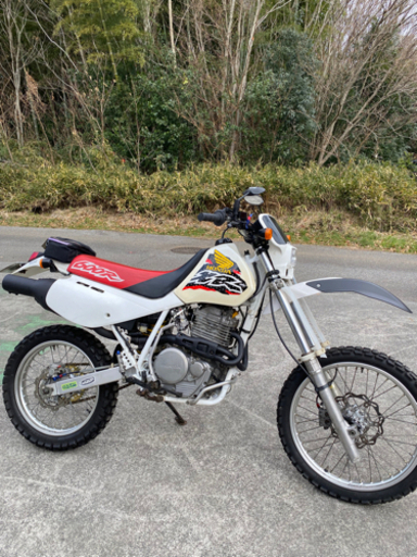 xr600r車検6年10月まで