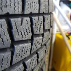 195/60/16 スタッドレス　セレナ　日産　純正ホイール