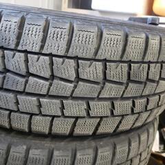 195/60/16 スタッドレス　セレナ　日産　純正ホイール