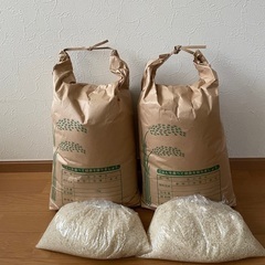 【増量】令和４年新米・富山県産コシヒカリ玄米20kg＋白米10合×2袋